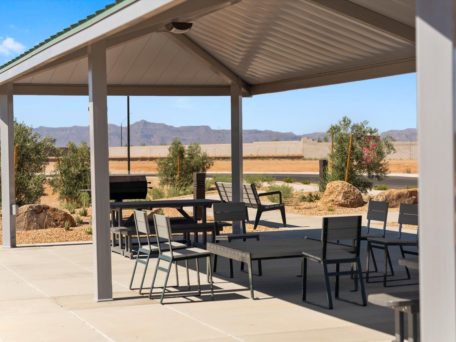 Ramada at Wildera in San Tan Valley.
