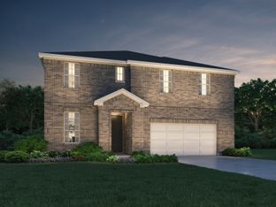 The Pine (L407) - Riviera Pines - Classic Series: Huffman, Texas - Meritage Homes