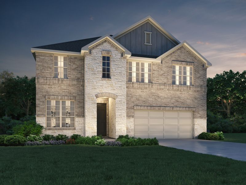 The Pine (L407) floor plan
