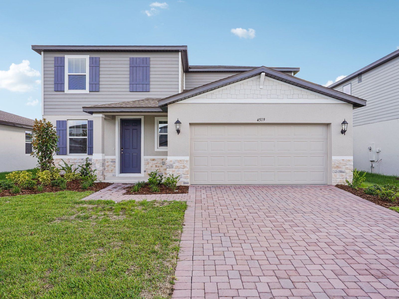 Violet - The Meadow at Crossprairie: Saint Cloud, Florida - Meritage Homes