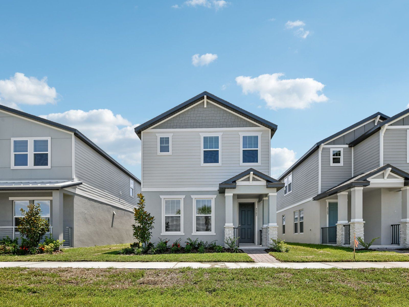 Ellison - The Meadow at Crossprairie Bungalows: Saint Cloud, Florida - Meritage Homes