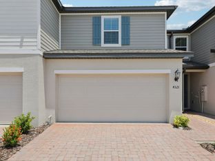 Oakville I - The Meadow at Crossprairie Townes: Saint Cloud, Florida - Meritage Homes