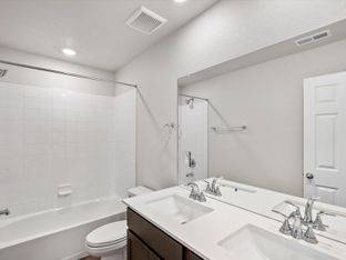 The Telluride - Horizon Uptown: The Mountain Collection: Aurora, Colorado - Meritage Homes