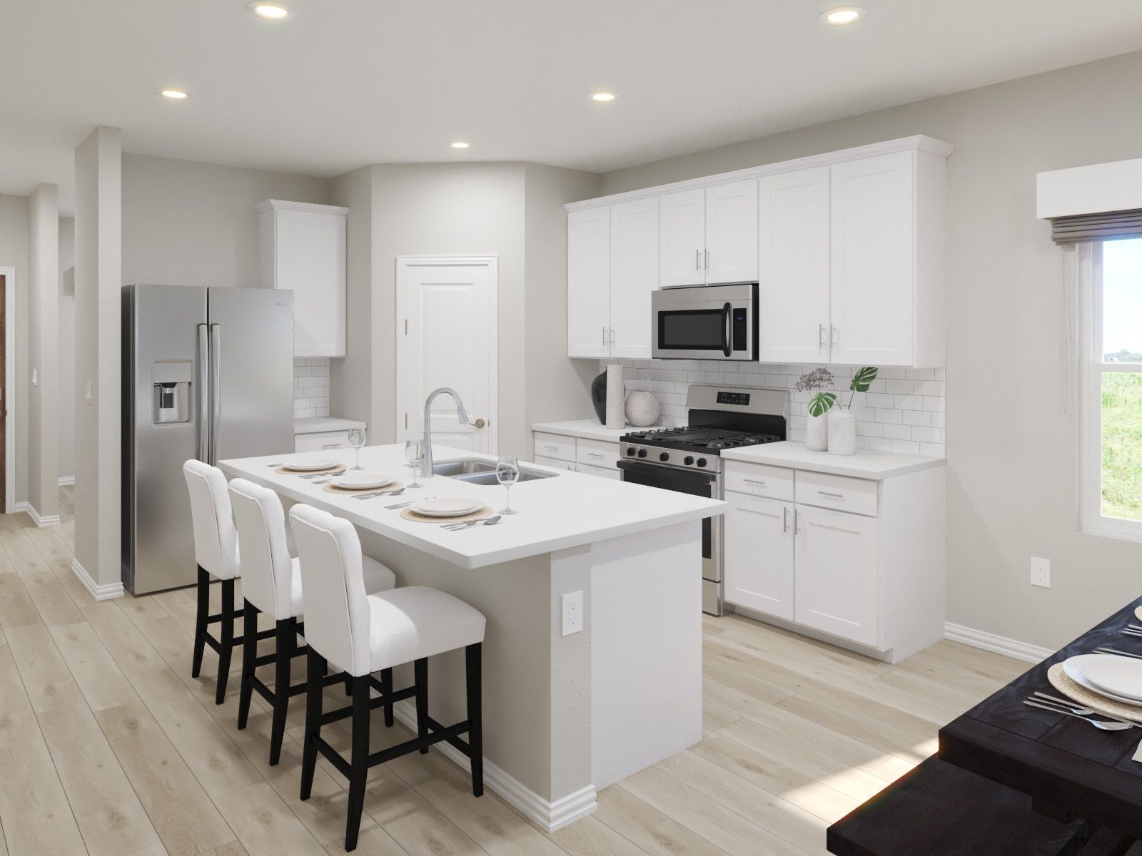 The Matador - Westmoor: Sherman, Texas - Meritage Homes