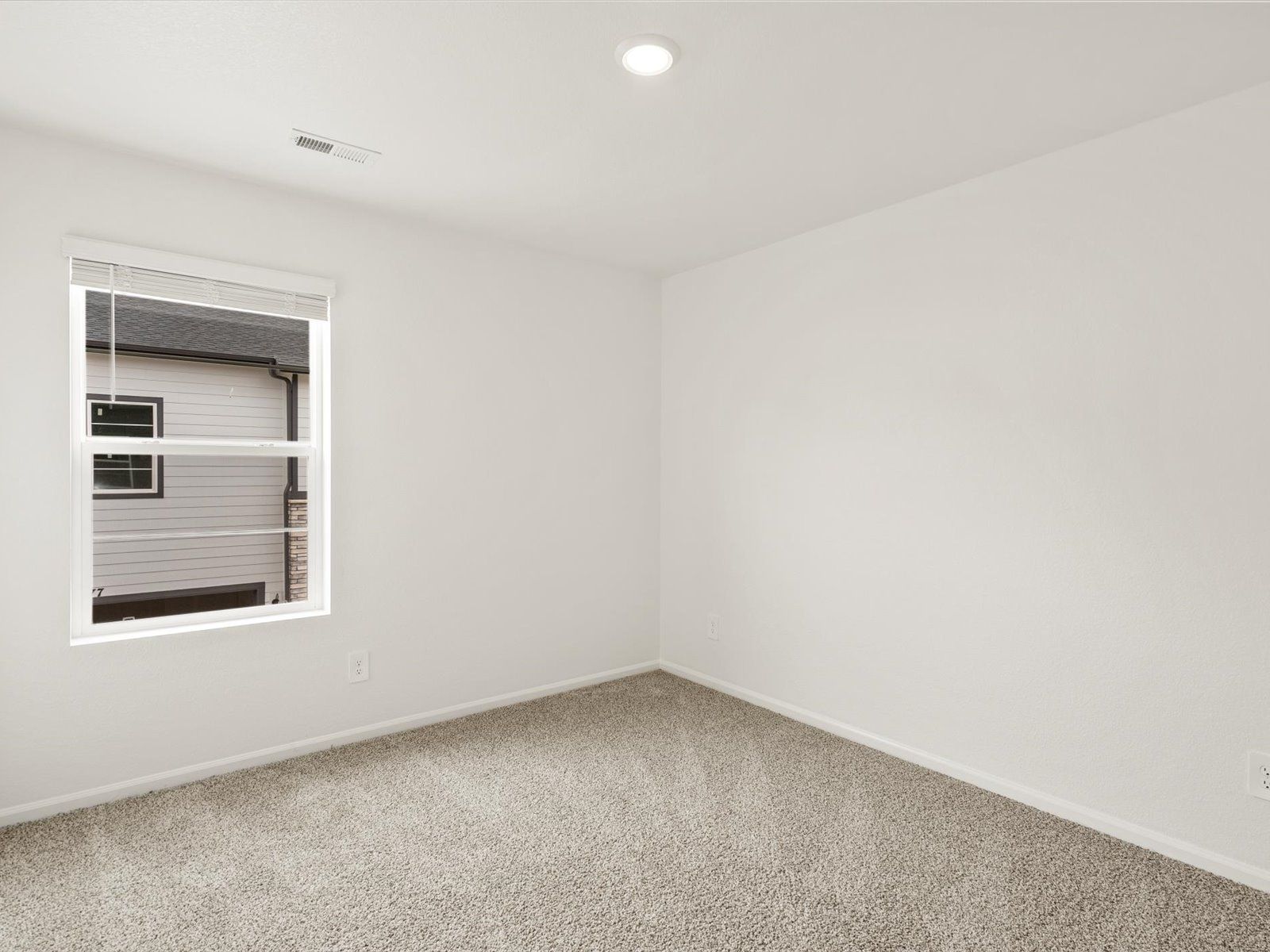 The Loveland floorplan image taken at a Meritage Homes community in Aurora, CO.