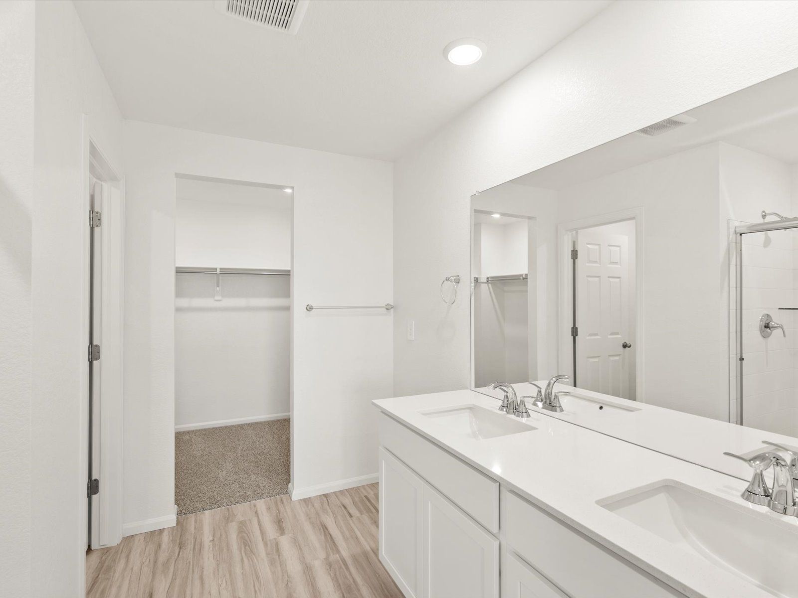 The Loveland floorplan image taken at a Meritage Homes community in Aurora, CO.