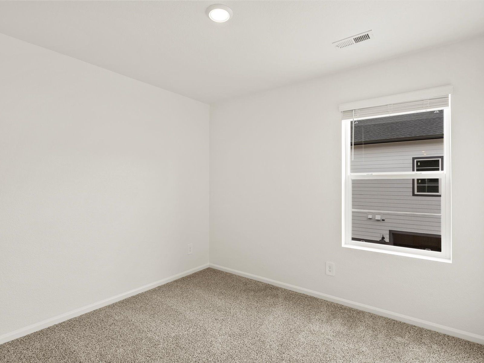 The Loveland floorplan image taken at a Meritage Homes community in Aurora, CO.