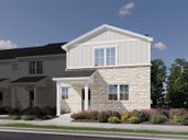 Skyview at High Point por Meritage Homes en Denver Colorado