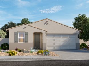 Leslie - Mountain View Estates Reserve Series: Buckeye, Arizona - Meritage Homes