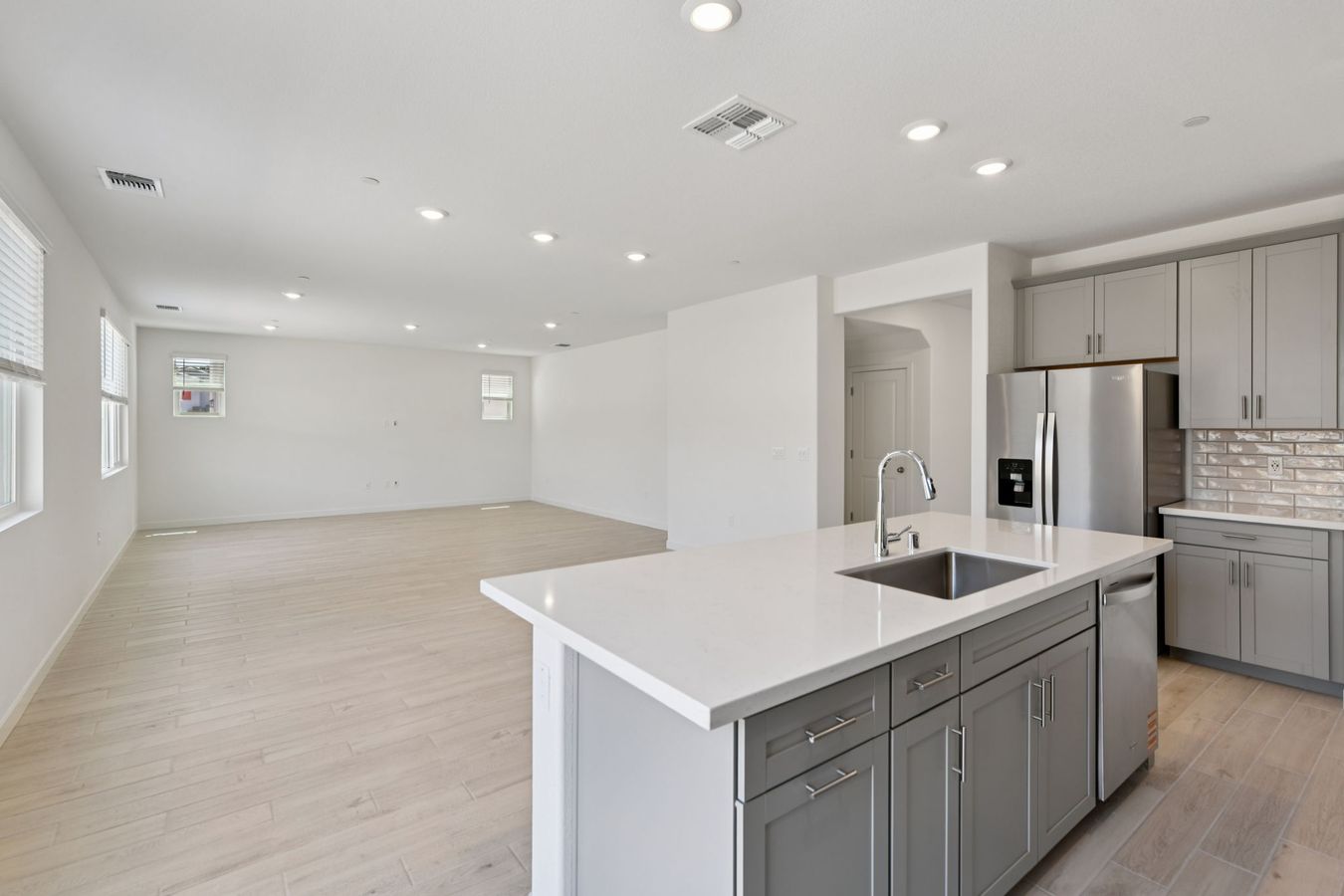 Residence 4 Kitchen.