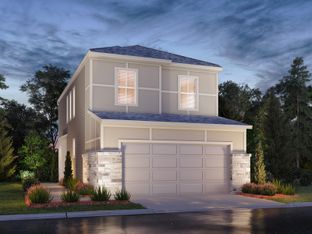 The Avery (S110) - Pinewood Trails - Townhomes: Atascocita, Texas - Meritage Homes