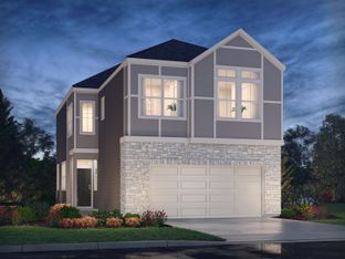 The Jayden (S151) - Pinewood Trails - Townhomes: Atascocita, Texas - Meritage Homes