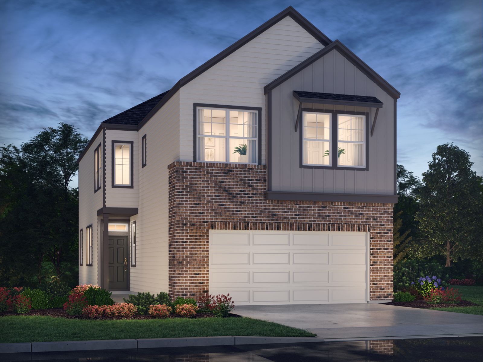 The Jayden (S151) - Pinewood Trails - City Series: Atascocita, Texas - Meritage Homes