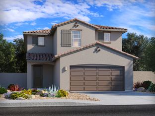 Citrine - Las Patrias at Star Valley Phase III - Signature Series: Tucson, Arizona - Meritage Homes