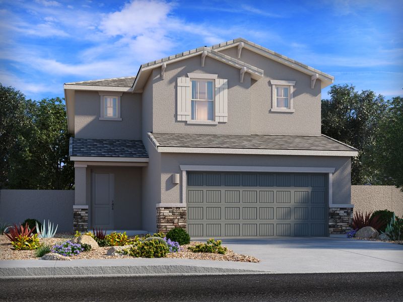 Citrine floor plan