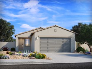Turquoise - Las Patrias at Star Valley Phase III - Signature Series: Tucson, Arizona - Meritage Homes