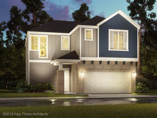 The Retreat (2038) - Pinewood Trails - Patio Homes: Atascocita, Texas - Meritage Homes