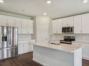 The Fitzhugh - Stratton Place: Greenville, Texas - Meritage Homes
