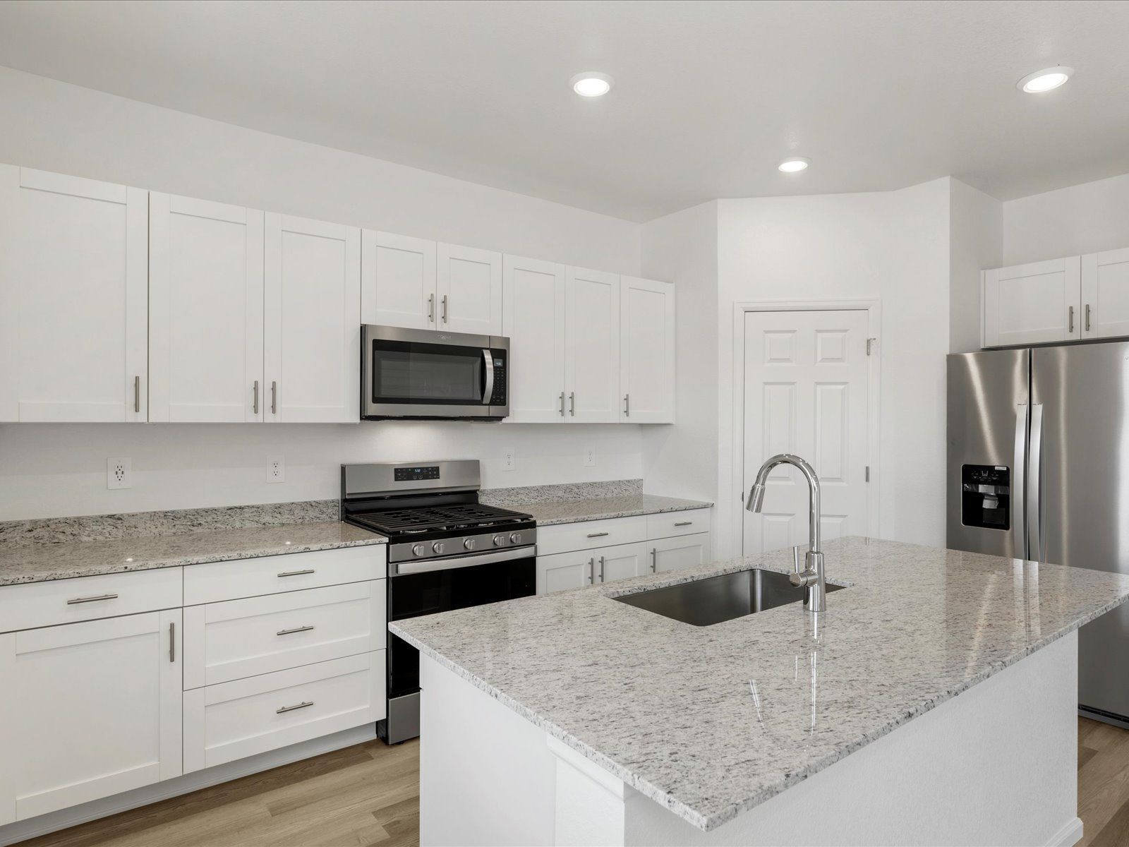 The Silversage floorplan image taken at a Meritage Homes community in Brighton, CO