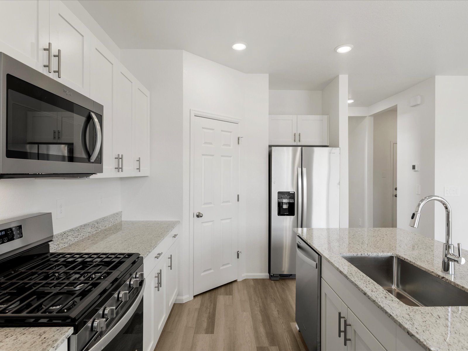 The Silversage floorplan image taken at a Meritage Homes community in Brighton, CO