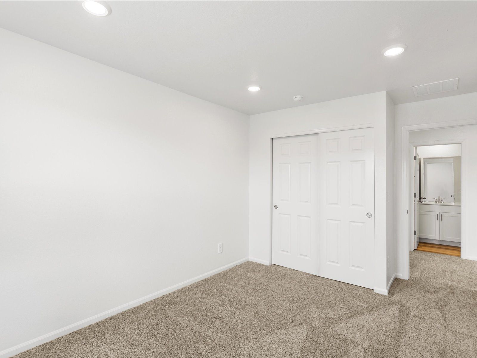 The Silversage floorplan image taken at a Meritage Homes community in Brighton, CO