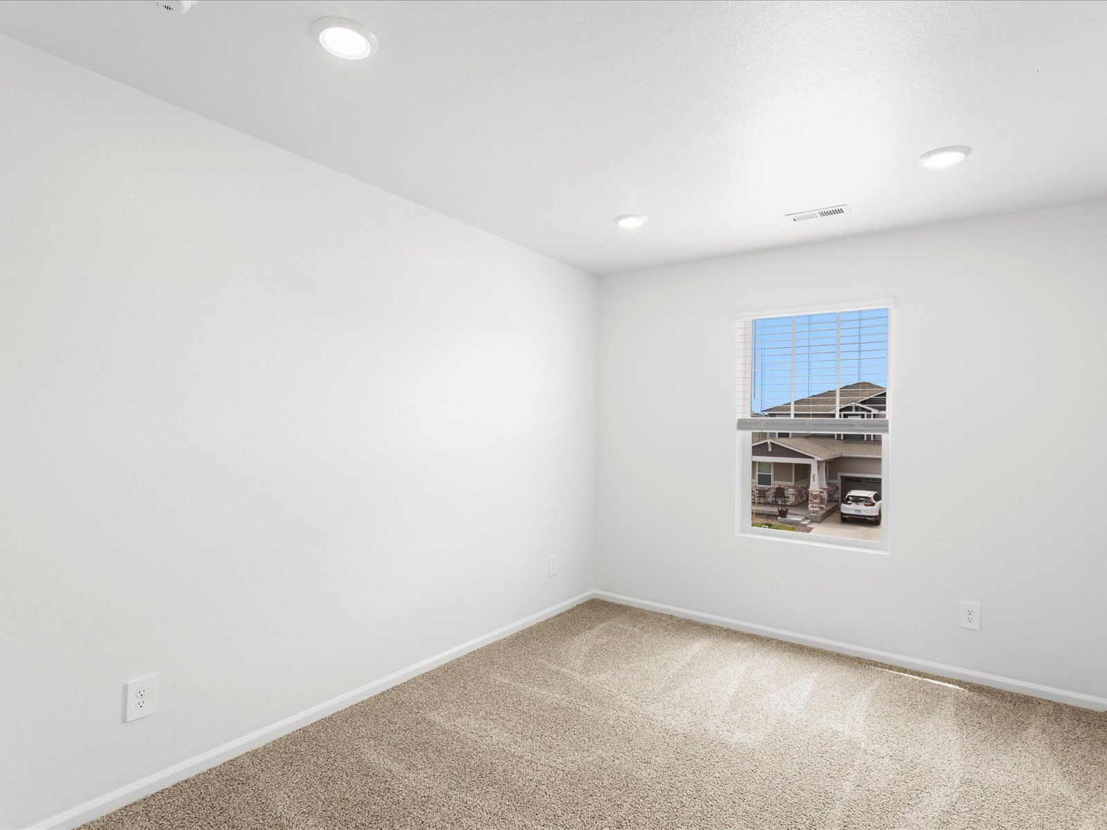 The Silversage floorplan image taken at a Meritage Homes community in Brighton, CO