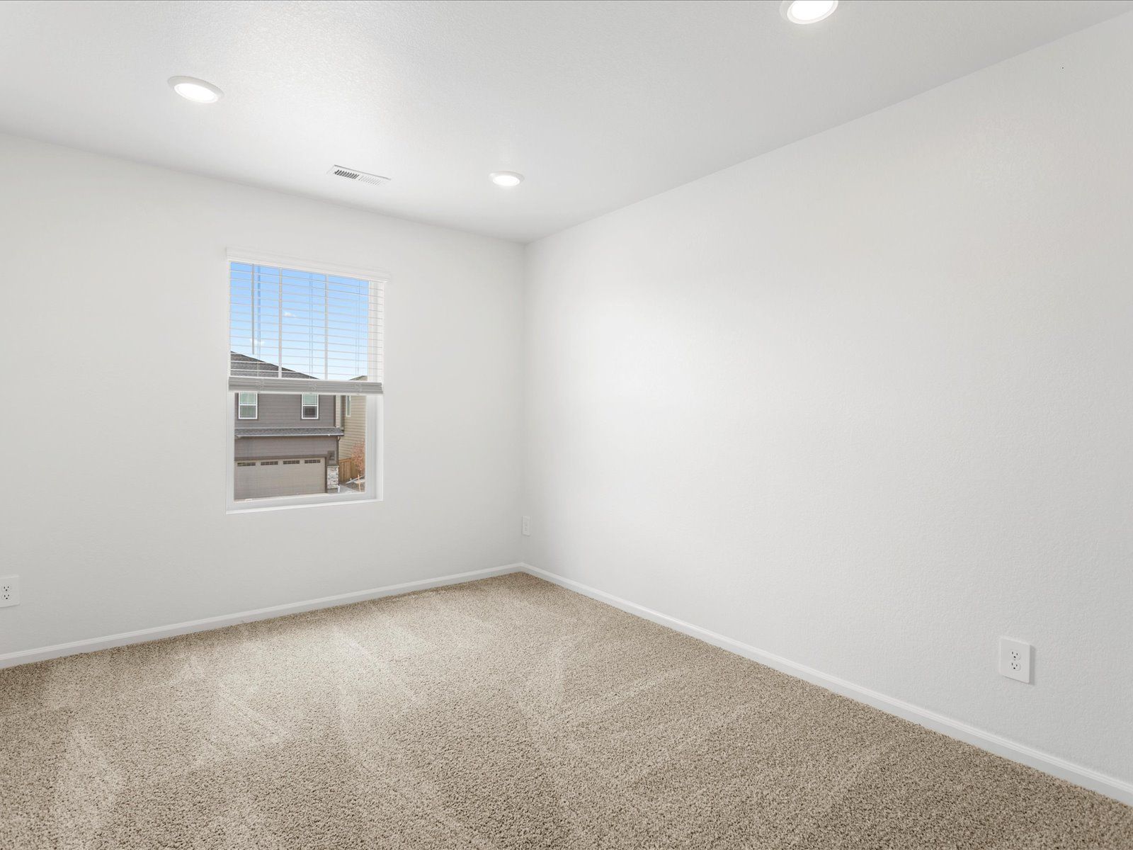 The Silversage floorplan image taken at a Meritage Homes community in Brighton, CO