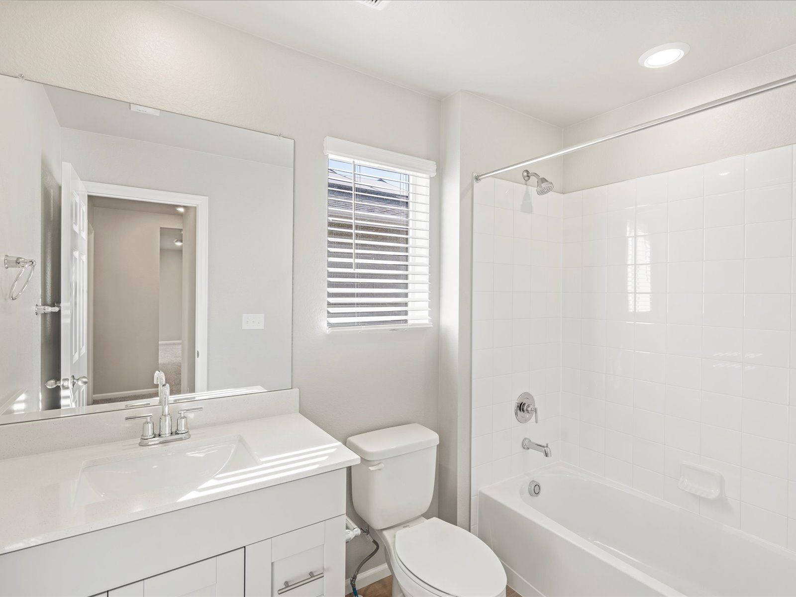 The Bergamot floorplan interior image taken at a Meritage Homes community in Brighton, CO.