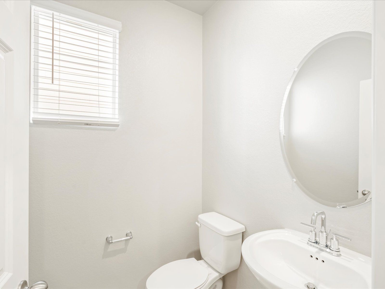 The Bergamot floorplan interior image taken at a Meritage Homes community in Brighton, CO.