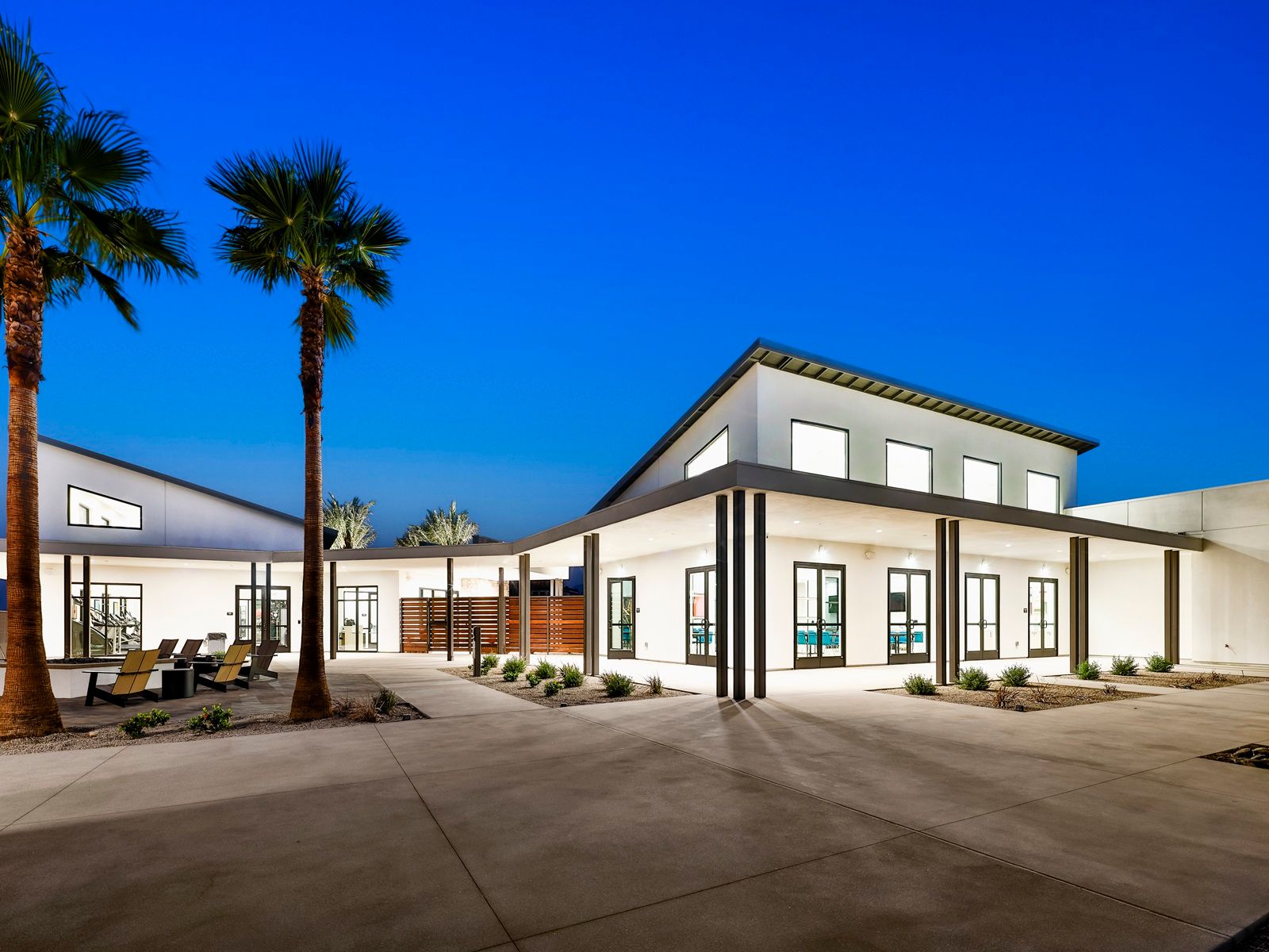 The Grove serves as a vibrant gathering place for residents to connect and thrive.