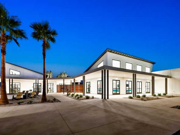 The Grove serves as a vibrant gathering place for residents to connect and thrive.
