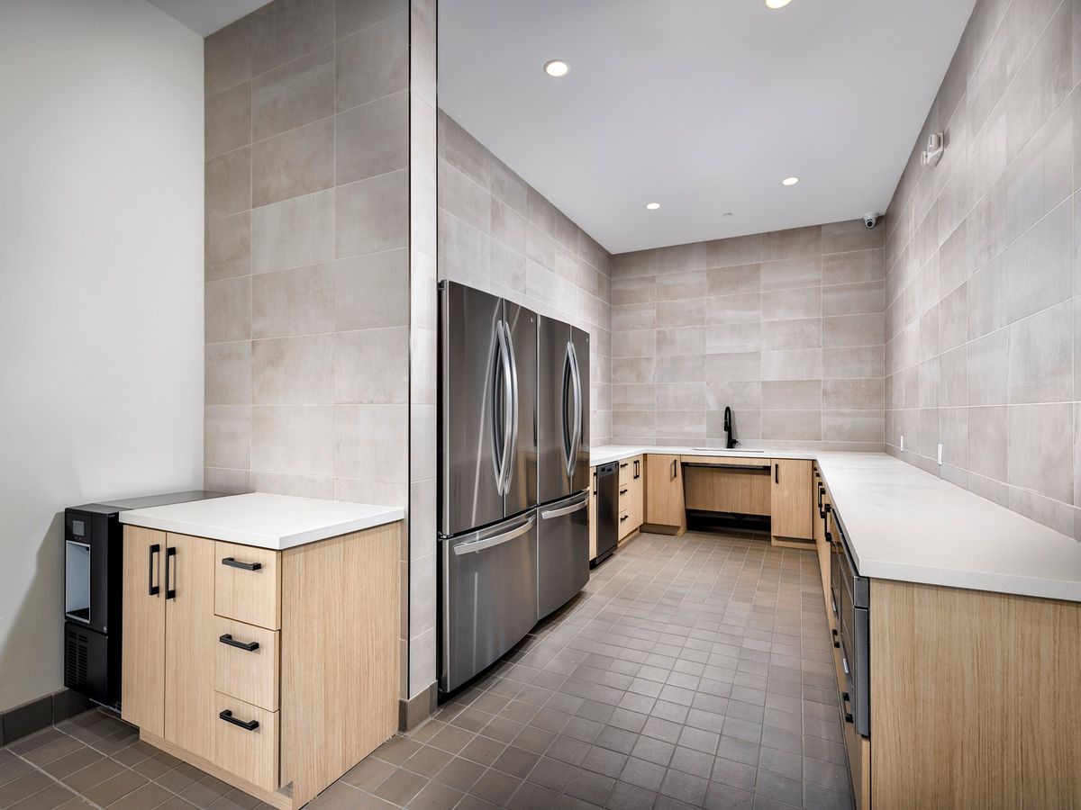Thoughtfully designed kitchenette for effortless entertaining.