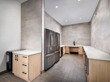 Thoughtfully designed kitchenette for effortless entertaining.
