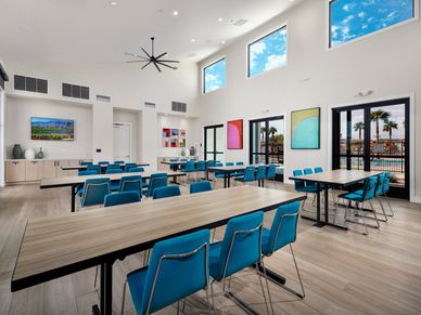 Professional, private meeting rooms for productivity close to home.