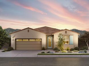 Residence 1 - Altair at University Park: Palm Desert, California - Meritage Homes