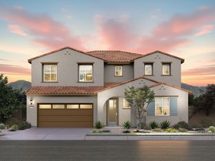 Residence 3 - Lucent at University Park: Palm Desert, California - Meritage Homes
