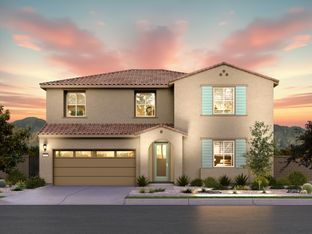Residence 1 - Lucent at University Park: Palm Desert, California - Meritage Homes