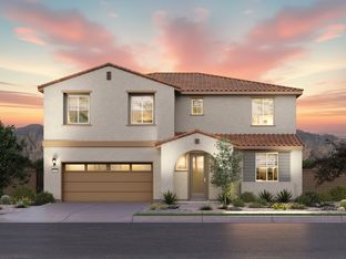 Residence 2 - Lucent at University Park: Palm Desert, California - Meritage Homes