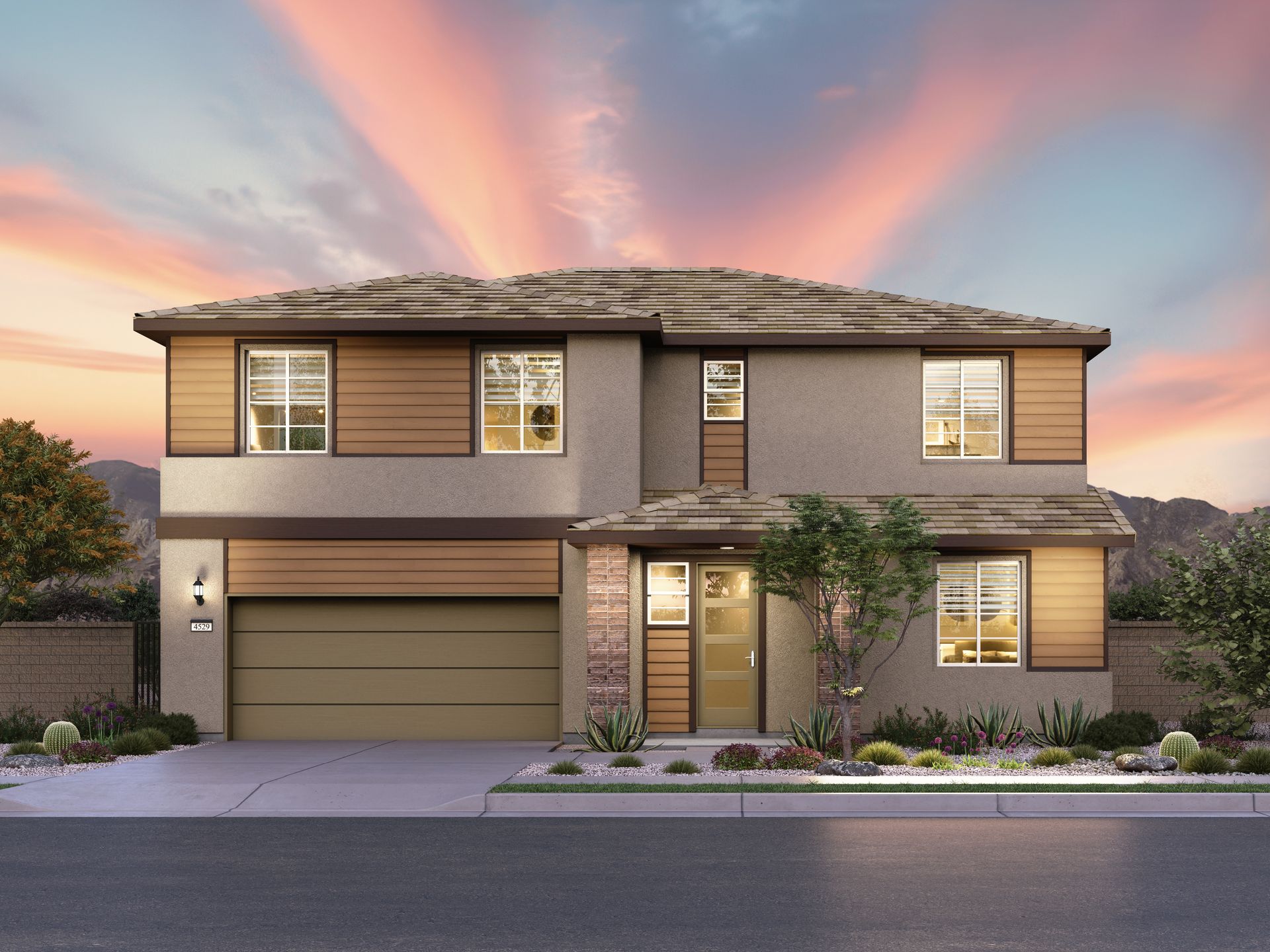Exterior Rendering