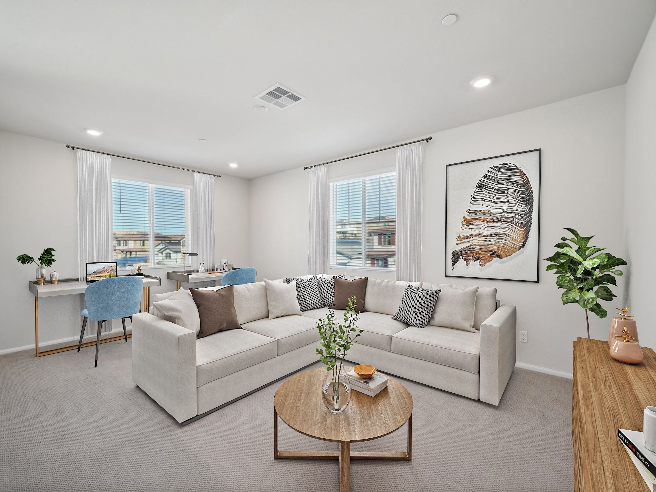 Residence 1 floor plan