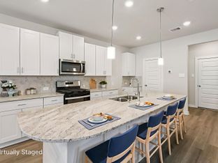 The Caden (S130) - Kemah Crossing - Townhome Collection: Kemah, Texas - Meritage Homes