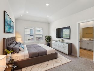 The Caden (S130) - Kemah Crossing - Townhome Collection: Kemah, Texas - Meritage Homes