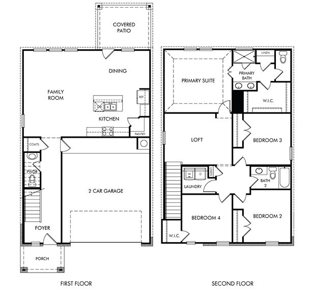 The Bryce (375) - Montgomery Oaks - Premier: Conroe, Texas - Meritage Homes