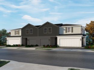 Oakville - The Reserve at Hammock Oaks Townes: Lady Lake, Florida - Meritage Homes