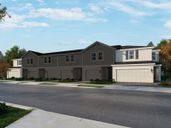 The Reserve at Hammock Oaks Townes por Meritage Homes en Orlando Florida