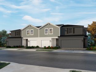 Calistoga I - The Reserve at Hammock Oaks Townes: Lady Lake, Florida - Meritage Homes
