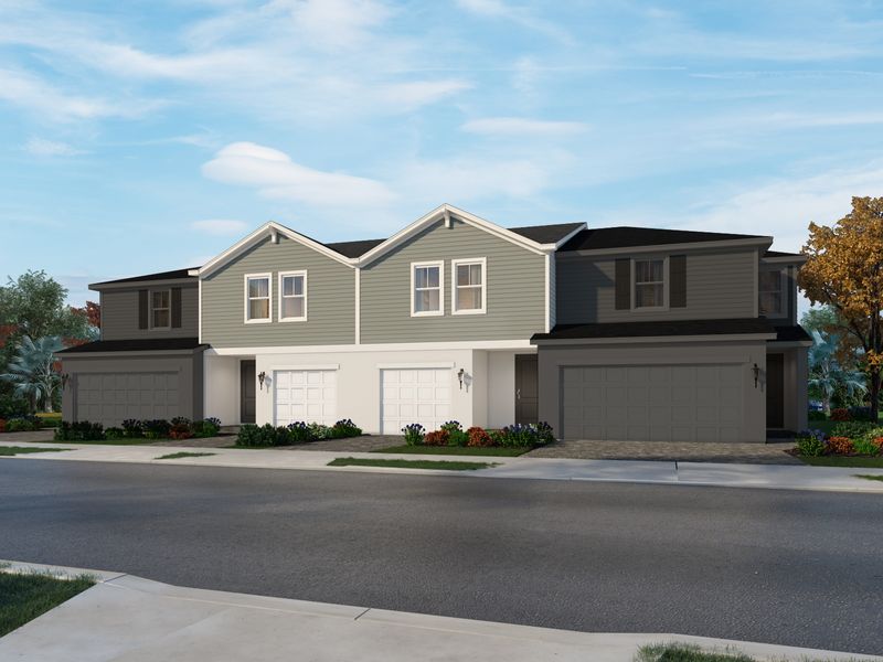 Calistoga I floor plan