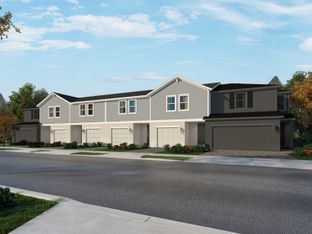 Calistoga I - The Reserve at Hammock Oaks Townes: Lady Lake, Florida - Meritage Homes