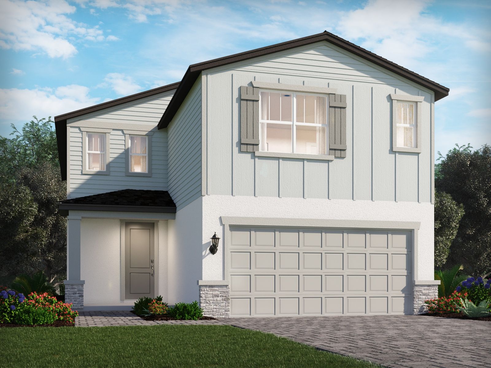 The Reserve at Hammock Oaks - Classic Series por Meritage Homes en Orlando Florida