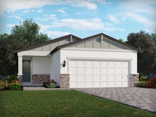 Acadia - The Reserve at Hammock Oaks - Classic Series: Lady Lake, Florida - Meritage Homes
